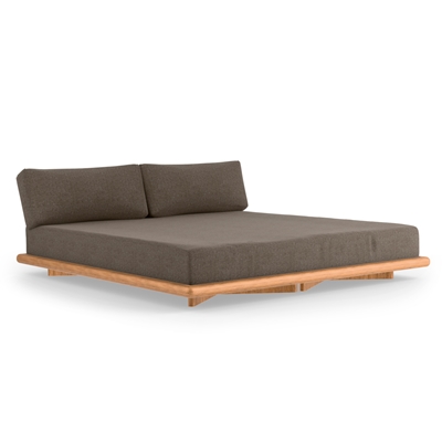 manle double daybed.armless